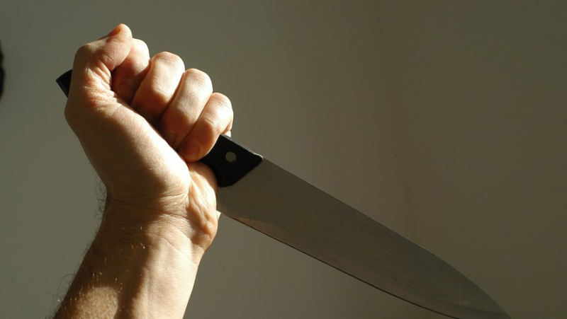 A woman from Nîmes, heavily intoxicated, stabs the man in the head when he tries to help her