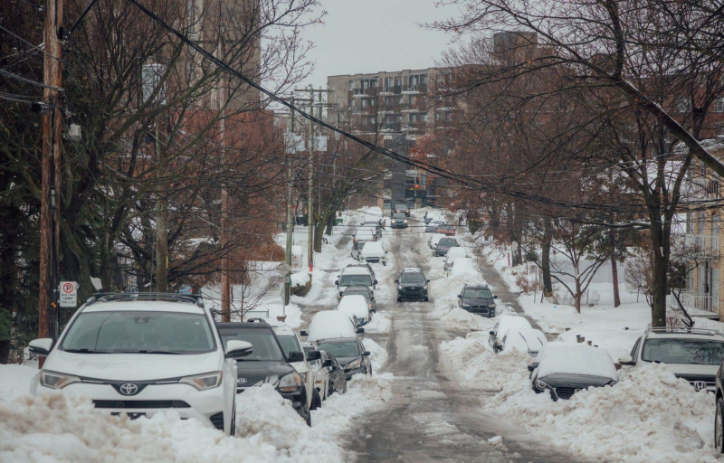 Ensemble Montréal denounces the new snow removal policy