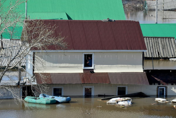 “All is lost”: in Russia, the population’s “nightmare” in the face of exceptional floods