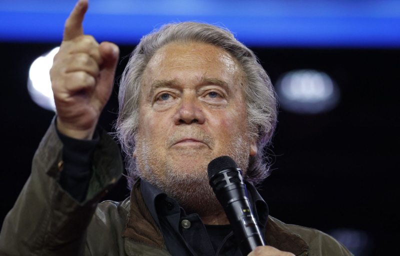 Former Trump Populist Advisor Steve Bannon Freed From Prison