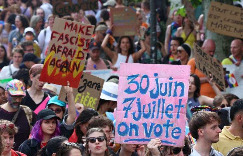 French voters are scrambling to make a proxy for the vote