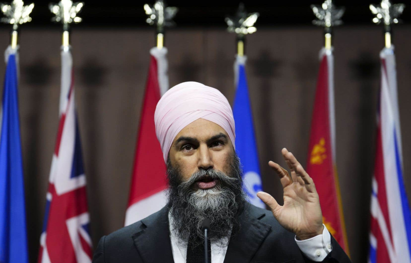 “Frustrated”, Jagmeet Singh threatens to cut ties with the PLC