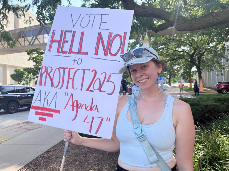 In Milwaukee, a Republican convention held in hostile territory