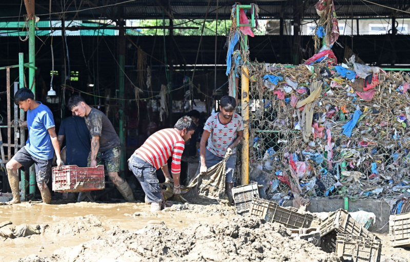 In Nepal, the nightmare of the inhabitants of submerged slums