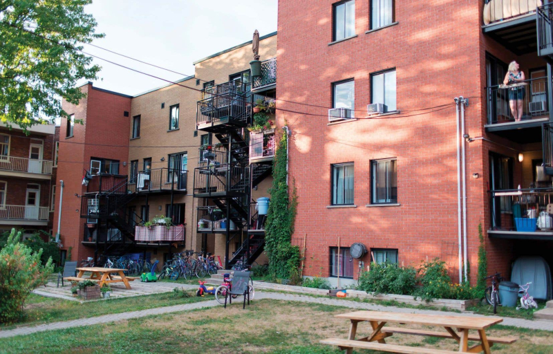 Ottawa is investing $1.5 billion to stimulate the creation of housing cooperatives