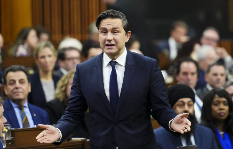 Poilievre accuses “incompetent mayors” of Montreal and Quebec of blocking construction sites