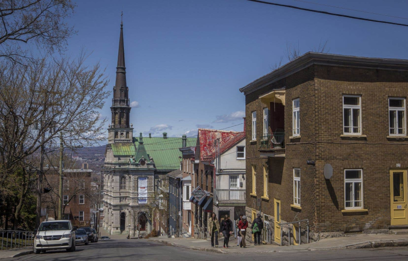 Saint-Jean-Baptiste Church purchased by the City of Quebec for $175,000