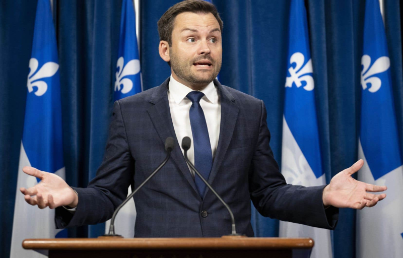 St-Pierre Plamondon little disturbed by the “childishness” of the CAQ