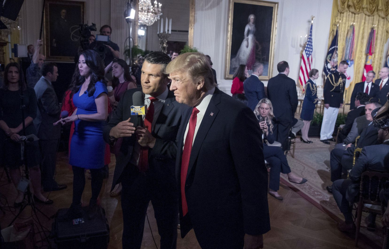 Trump Picks Fox News Host Pete Hegseth as Defense Secretary