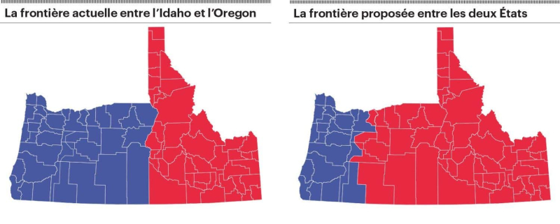 When eastern Oregon wants to live under the conservative auspices of Idaho